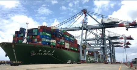 CMIT continues to set a new record in terminal operations